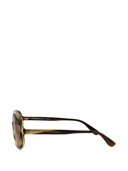 Ochelari de soare Emporio Armani maro