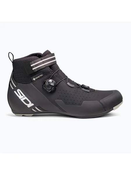 Férfi országúti cipők Sidi Nix black/black. Méret: 47 EU fekete