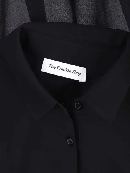 Cămașă The Frankie Shop negru