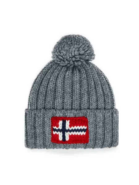 Napapijri Kepurė Semiury 5 Pilka balta