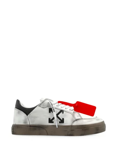 Sneakerși Off-white alb
