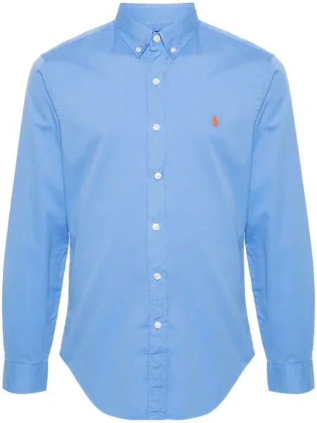 Hímzett ing Polo Ralph Lauren fehér