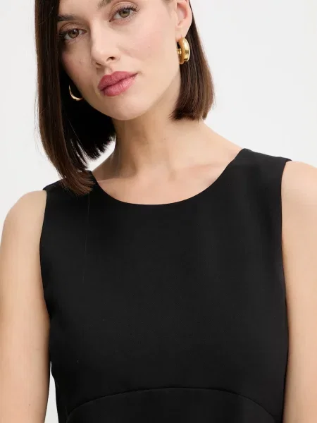 Платье мини Twinset черное
