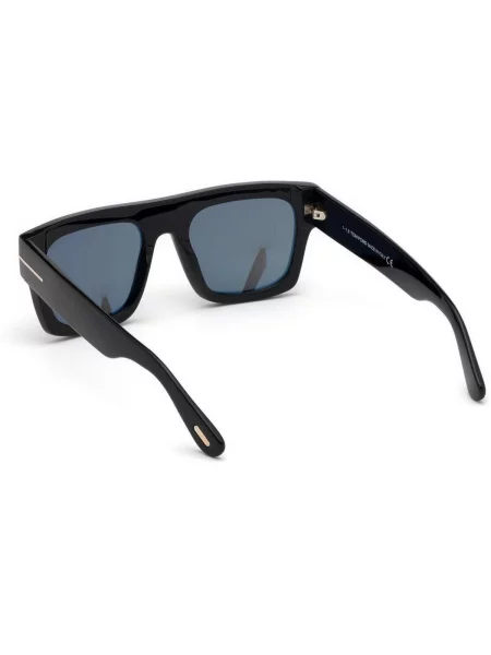 Hodinky & Bižuterie Tom Ford FAUSTO černé