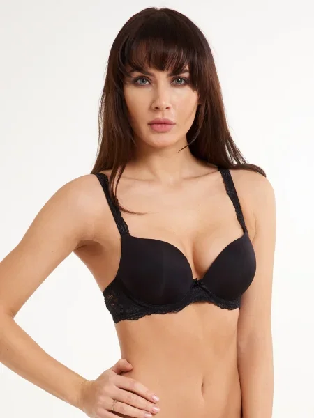 LingaDore Sutien DAILY LACE' negru