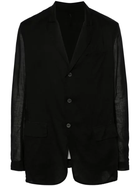 Sacou Masnada transparente negru