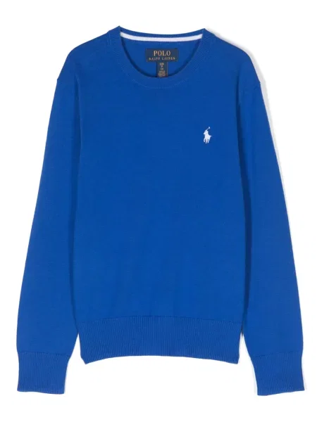 Koszulka polo dziecięca Polo Ralph Lauren niebieska