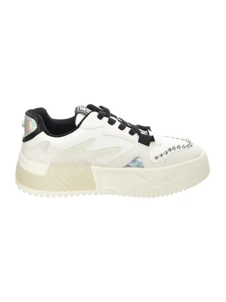 Sneakersy Steve Madden białe