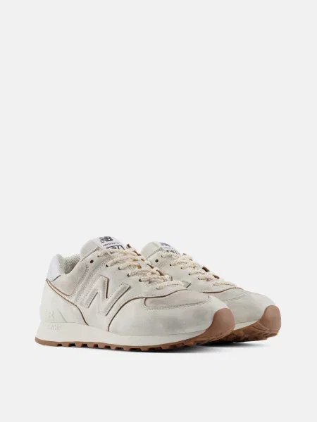 Шкіряні Кросівки повсякденні New Balance білий