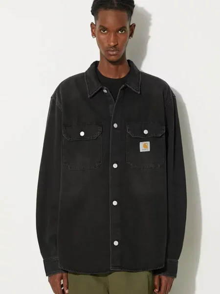 Cămașă Carhartt Wip negru