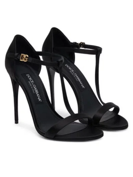 Dolce&Gabbana Sandály černá
