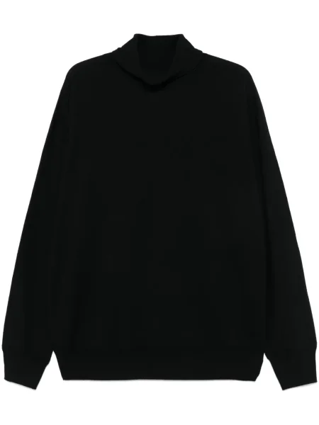 Sweter Homme Plisse Issey Miyake czarny