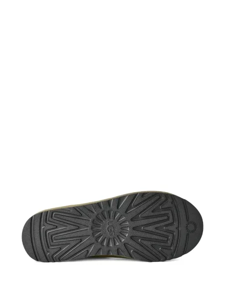 Papuci tip mules Ugg din piele de căprioară