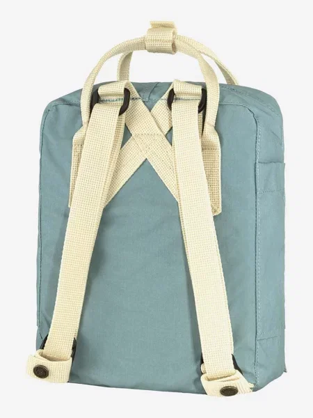 Plecak Fjällräven Kanken Mini 7L niebiesko-biały biały
