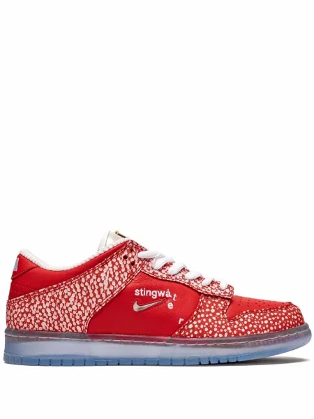 Sneakerși Nike Dunk roșu
