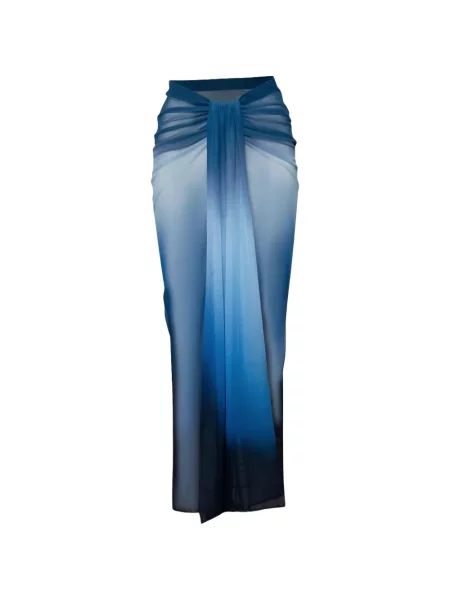 Fusta maxi Baobab albastru