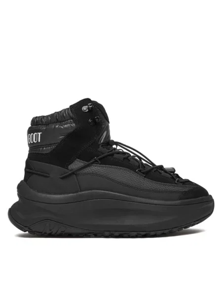 Кроссовки Moon Boot черные