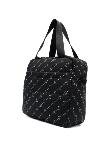 Torba dziecięca Stella Mccartney czarna