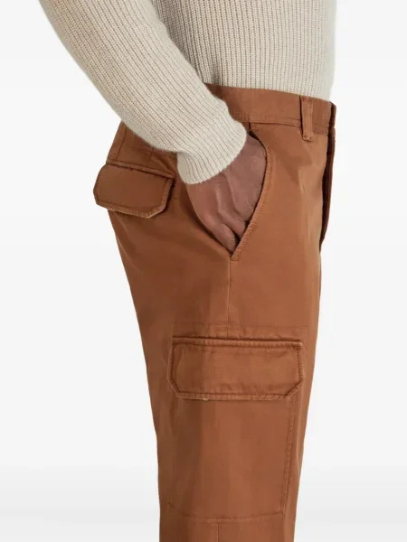 Pantaloni cargo Slowear maro