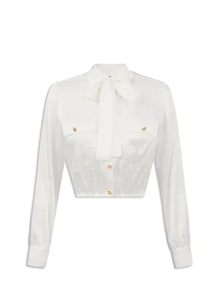 Bluzka Elisabetta Franchi biała