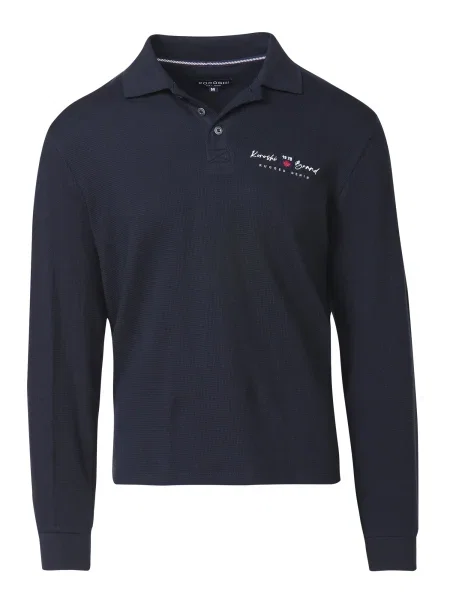 KOROSHI Tricou bleumarin