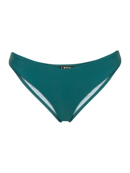 LSCN by LASCANA Slip costum de baie Gina verde petrol
