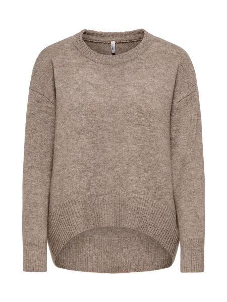 ONLY Pulover ONLAlivia taupe gri
