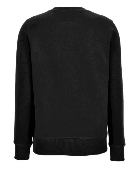 Hanorac Versace Jeans Couture cu broderie negru