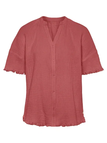 S.Oliver Bluză de noapte roșu