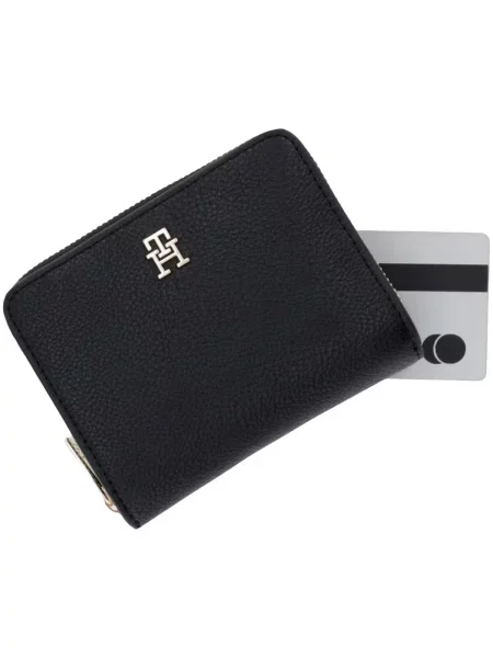 TOMMY HILFIGER Portofel negru