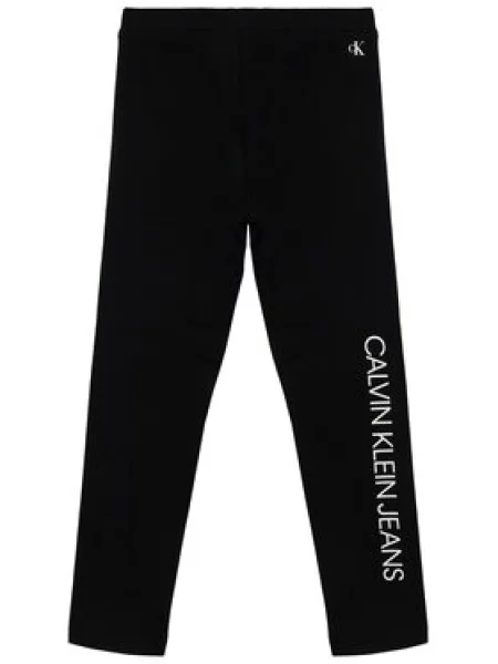 Calvin Klein Jeans Tamprės Logo juoda