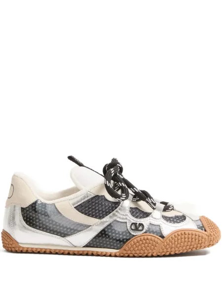 Sneakerși Valentino Garavani argintiu