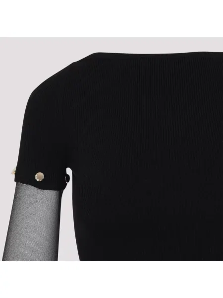 Top Sportmax czarny