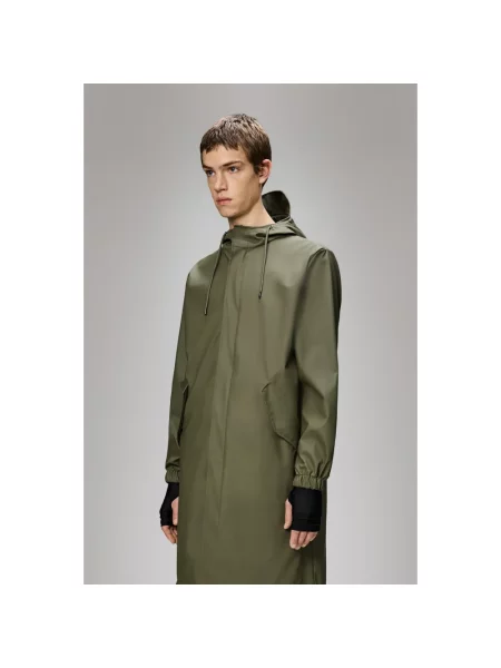 Parka Rains zielona