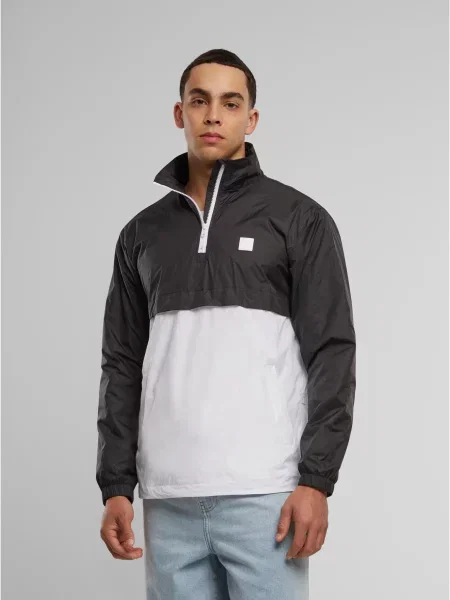 Gulerat geacă Urban Classics negru