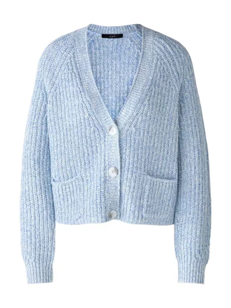Cardigan Oui albastru