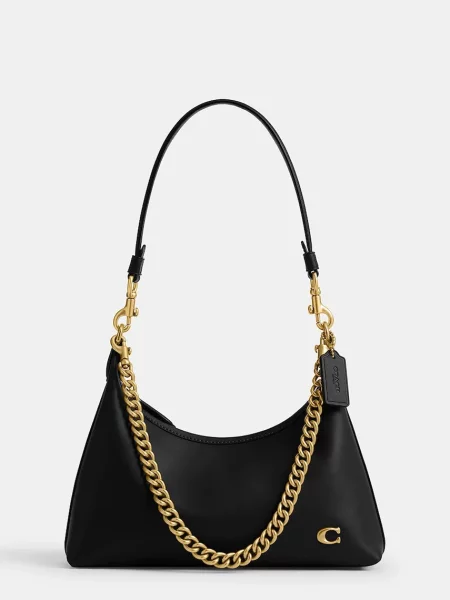 Coach torebka skórzana Juliet Shoulder Bag 25 czarna