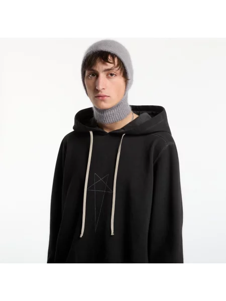 Hanorac cu glugă Rick Owens Drkshdw negru