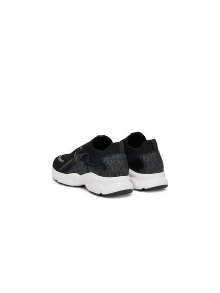Sneakersy MICHAEL Michael Kors Sami čierna