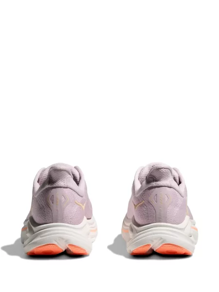 Fűzős csipkés sneaker Hoka lila