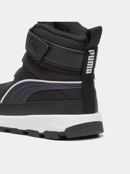Дитячі Черевики PUMA Evolve Boot Ac+ Inf комбінований верх чорний