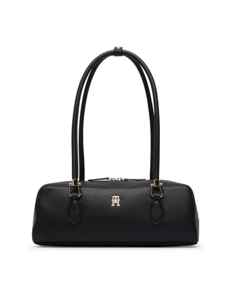 TOMMY HILFIGER Geantă de umăr GRACE' negru