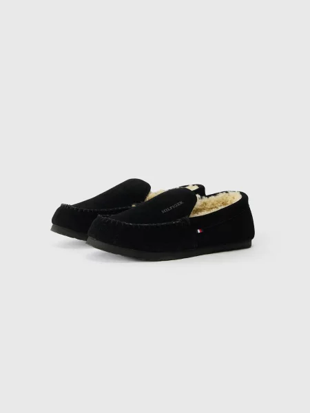 TOMMY HILFIGER Mocasini negru