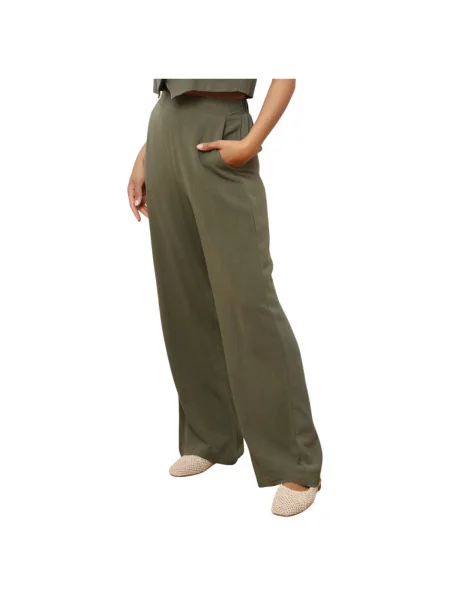 Pantaloni La Modeuse kaki