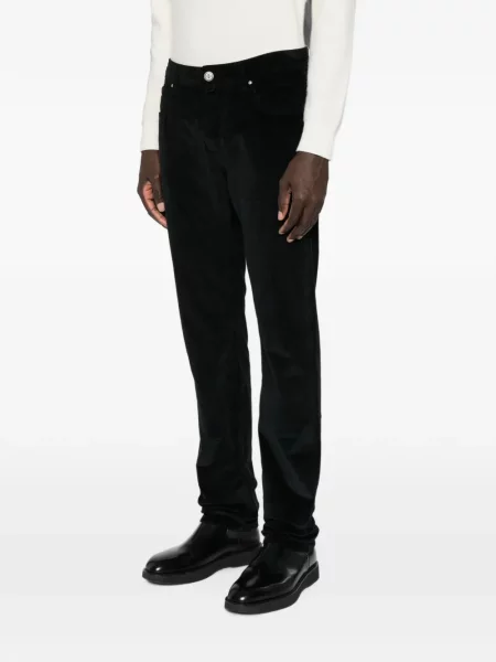 Pantaloni Jacob Cohën de catifea cord negru
