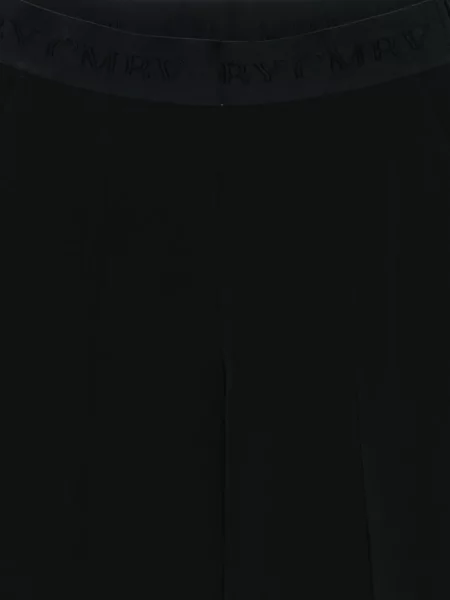 Pantaloni Cambio cu autograf negru