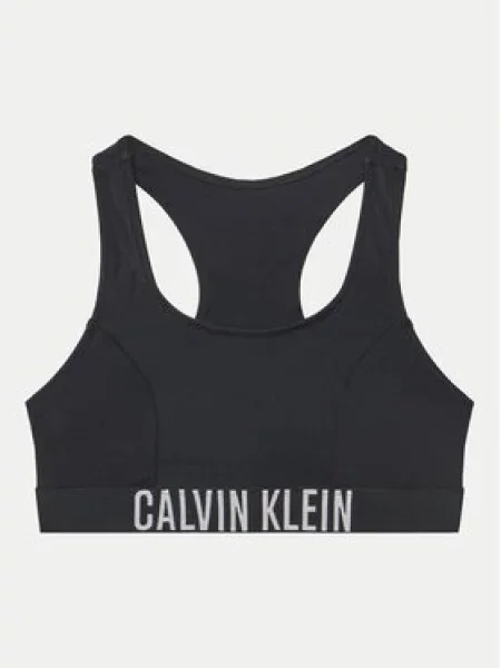 Jednodílné plavky Calvin Klein Swimwear černé