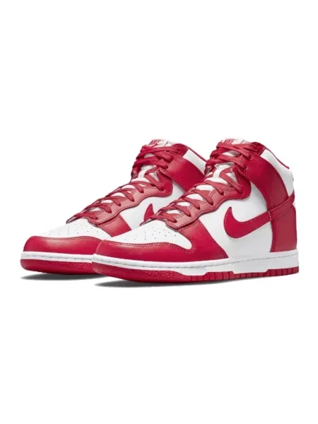 Sneakersy Nike Dunk czerwone