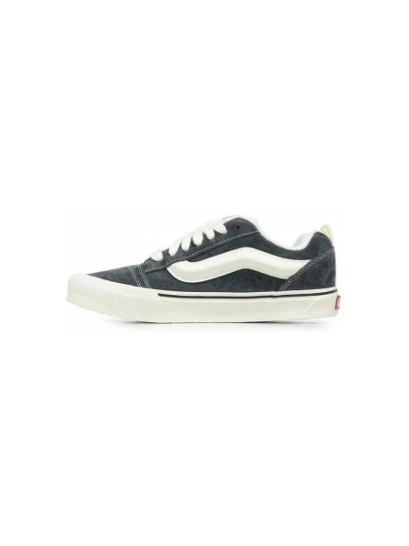 Pantofi Vans din piele de căprioară albastru
