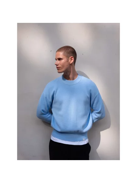 Sweter Nowadays niebieski